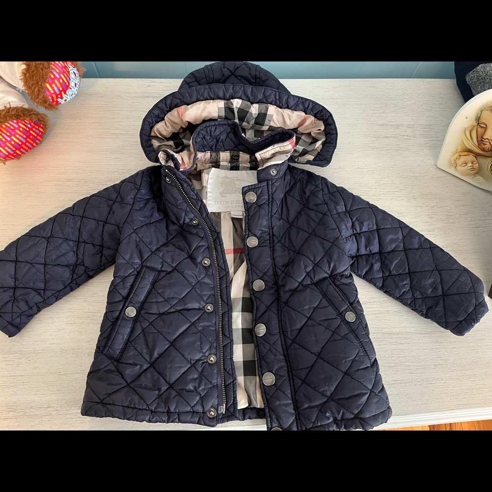 Baby Burberry Jacket